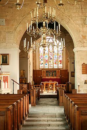 Colyton - The Nave